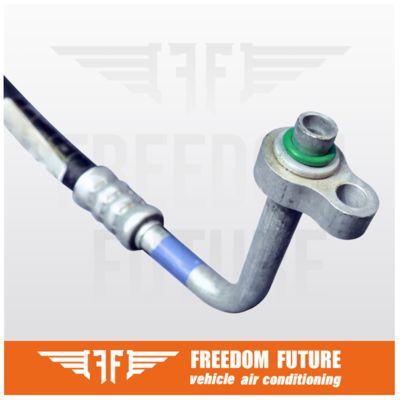 2S6H19D850AF Ford Fiesta 1.3L High Low Pressure AC Pipeline  Suitable 01-08