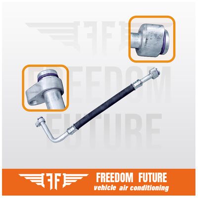 A1648301815 Air Conditioning Suction Mercedes Benz Pipeline Fit For ML350 ML300 2006-2010